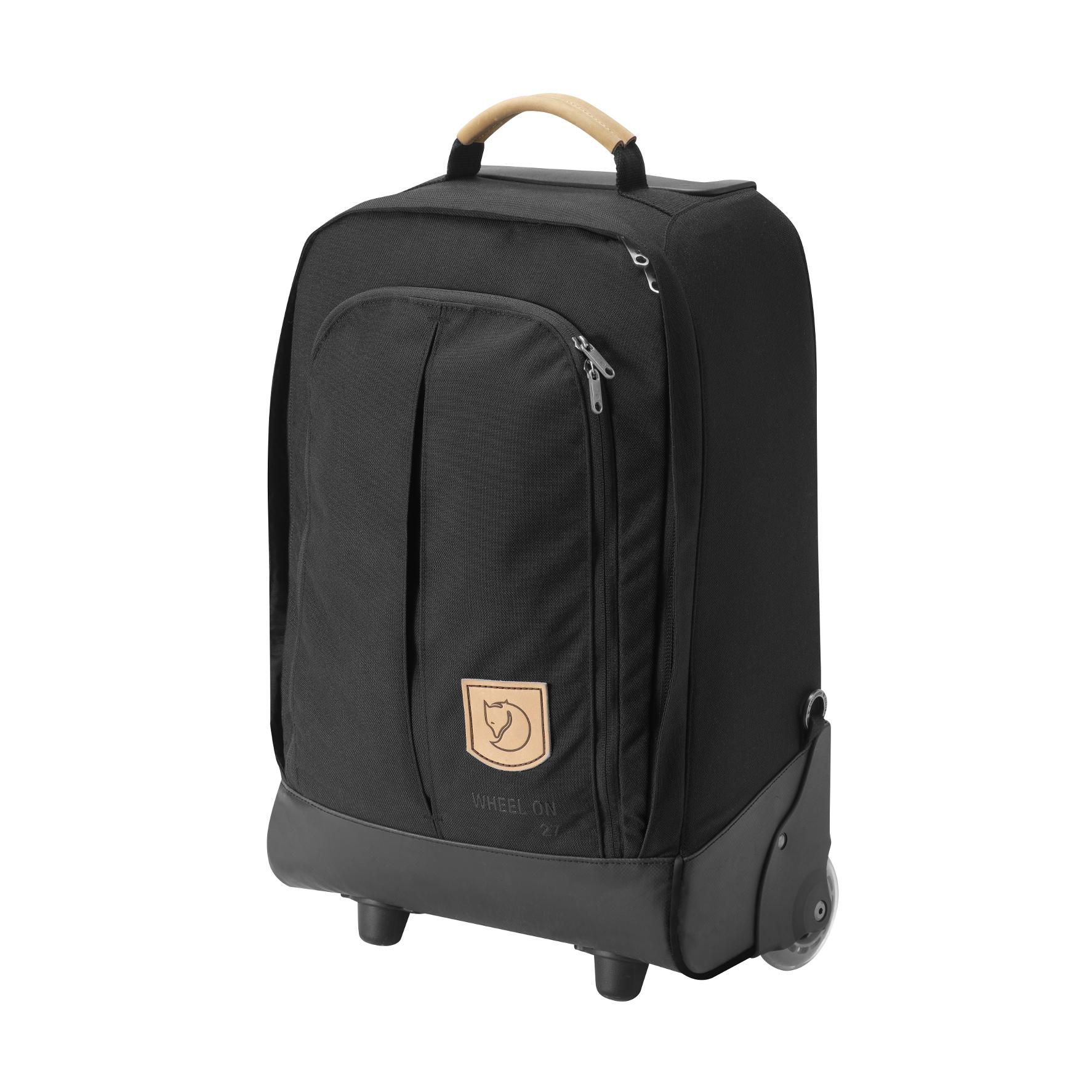 Foto Fjällräven Travel Wheeler Mochila con ruedas small negro