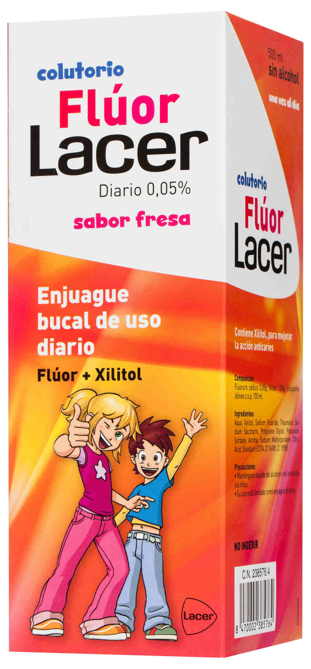 Foto Flúor Lacer Junior Diario 0,05%