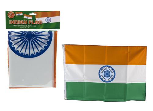 Foto Flag 3ft X 2ft (90cm X 60cm) - India