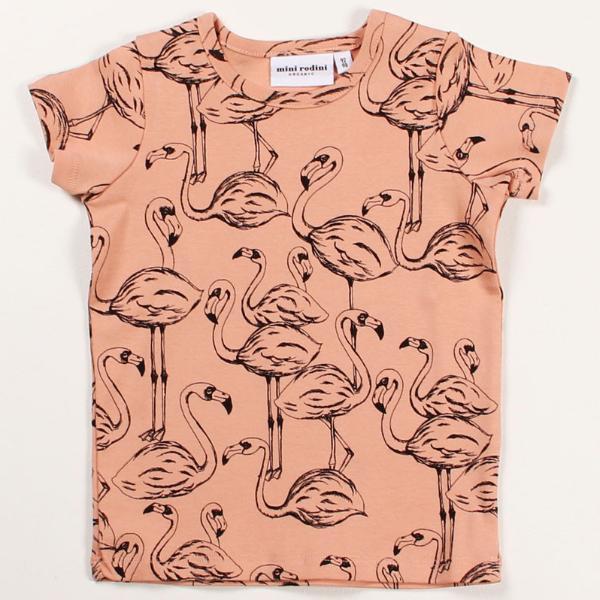 Foto Flamingo de Mini Rodini, camiseta