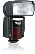 Foto Flash Nissin Di866 mark II para Sony