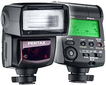 Foto Flash pentax af-360 fgz mzs