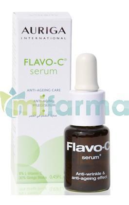 Foto Flavo C Serum 15 ml AG Farma Vitamina C 8% Reparador y Antiarrugas