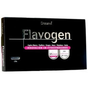 Foto Flavogen bifase - 60 cápsulas con lifenol®