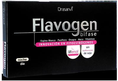 Foto Flavogen Bifase, 30 +30 capsulas - Drasanvi