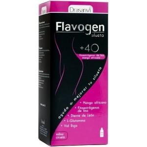 Foto Flavogen silueta 40+ drasanvi - 500ml