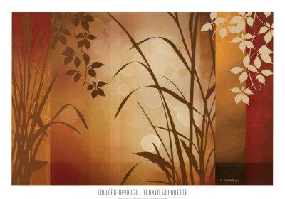 Foto Flaxen Silhouette, Edward Aparicio - Laminas