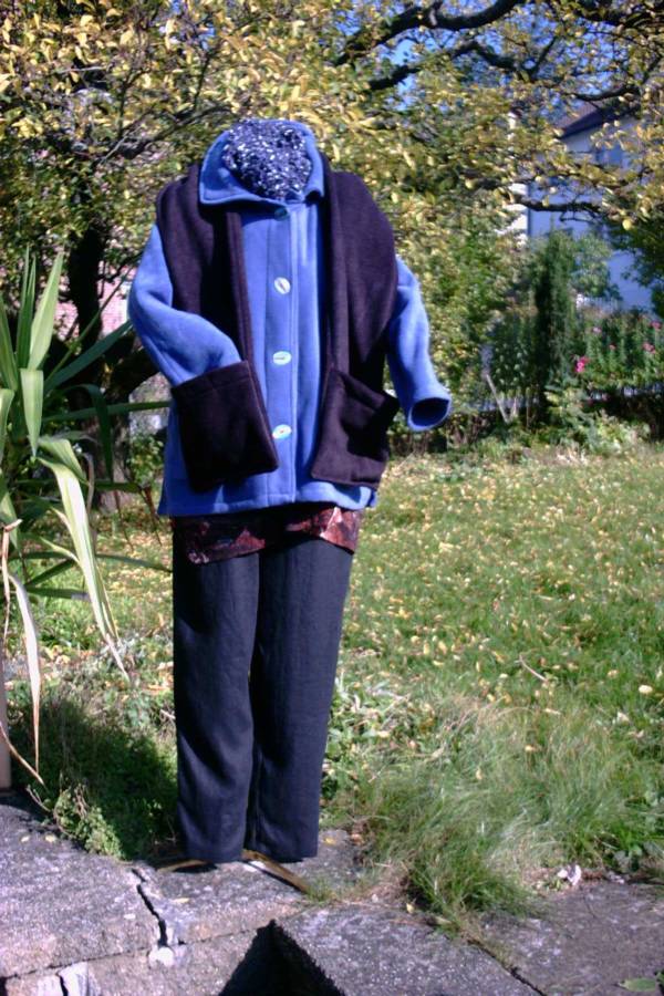 Foto Fleece Jacke Zara