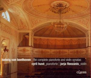 Foto Fleezanis/Huve: Sämtliche Sonaten Für Violine Und Pianoforte (GA) CD