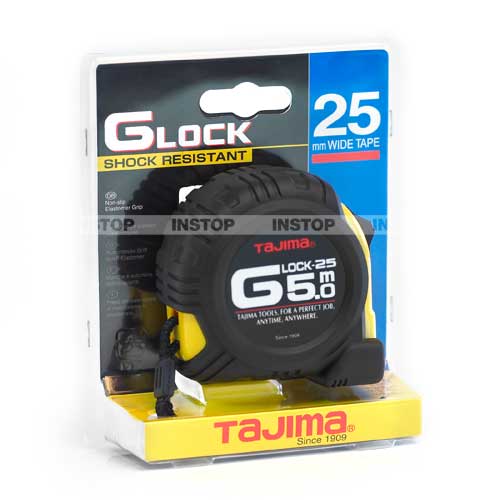 Foto Flexómetro de 5 mts TAJIMA G-LOCK 25
