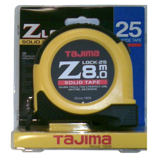 Foto Flexómetro de 8 mts TAJIMA Z-LOCK 25