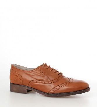 Foto Flex system. Zapatos Oxford cuero-Altura tacon 2,5cm-
