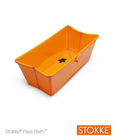 Foto Flexi Bath Cubetas para bañera Flexi Bath Naranja