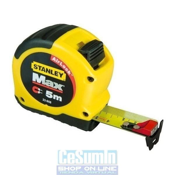 Foto Flexometro max 5m x 28 mm - stanley - ref: 0-33-958