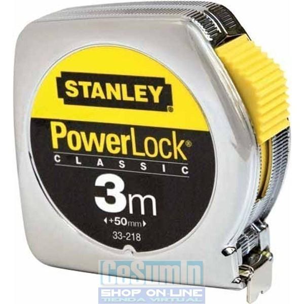 Foto Flexometro powerlock classic 3m x 12,7 mm - stanley - ref: 0-33-218