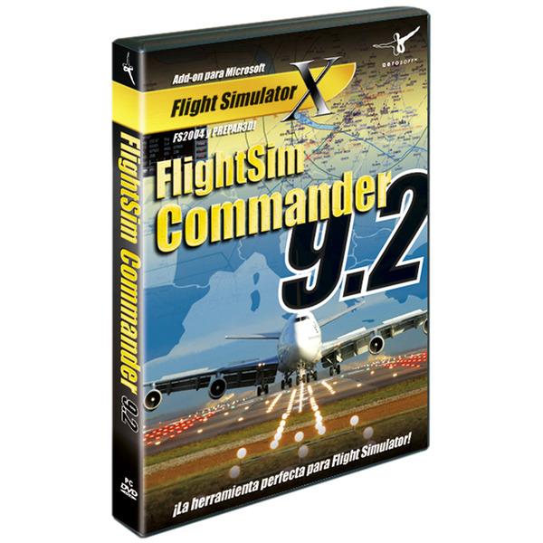 Foto FlightSim Commander 9.2 PC