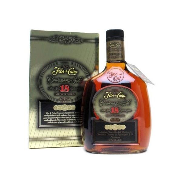 Foto Flor de Caña 18 Años [Envase: Botella 70 cl]