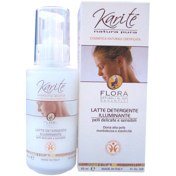Foto Flora KaritÉ leche limpiadora bdih 125 ml