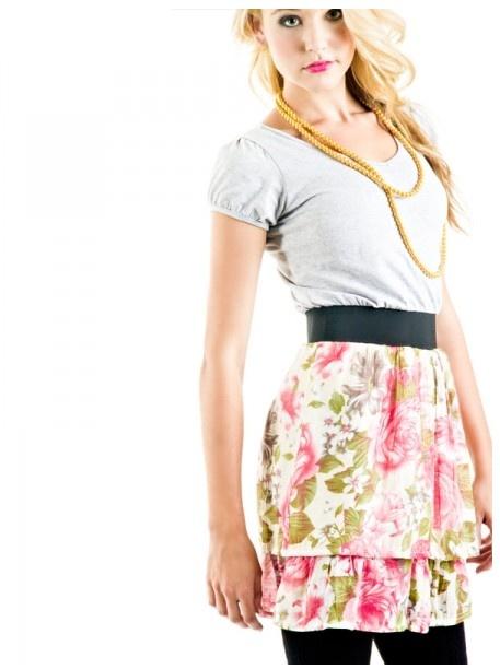 Foto Floral Band Dress