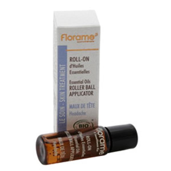 Foto Florame Roll-on 5ml dolores de cabeza