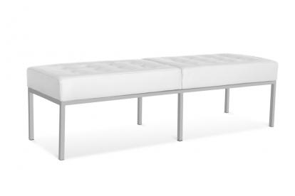 Foto Florence Knoll Banco (3 plazas)