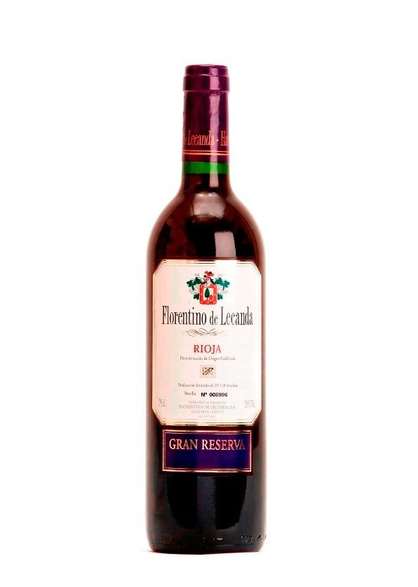 Foto Florentino de Lecanda Gran Reserva 2001