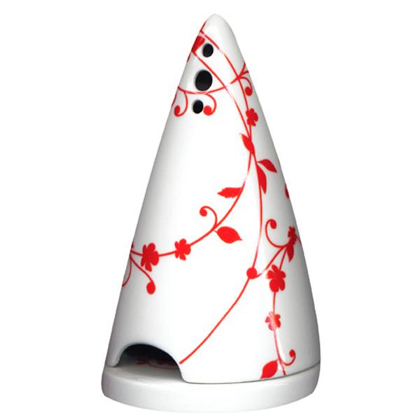 Foto Florisens Difusor rojo cono cerÁmica