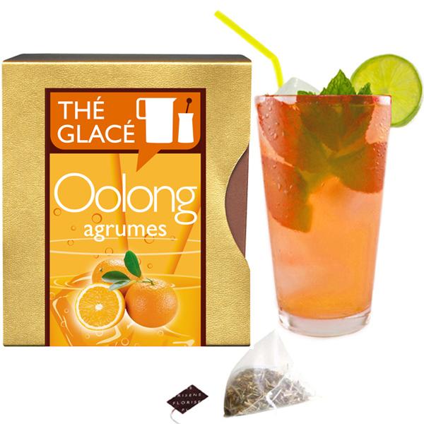 Foto Florisens Té helado oolong cítrico para la silueta
