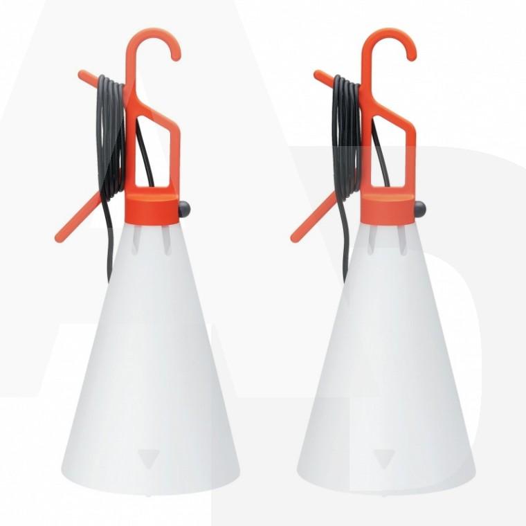 Foto Flos - May Day Lamp Set of 2 - naranja