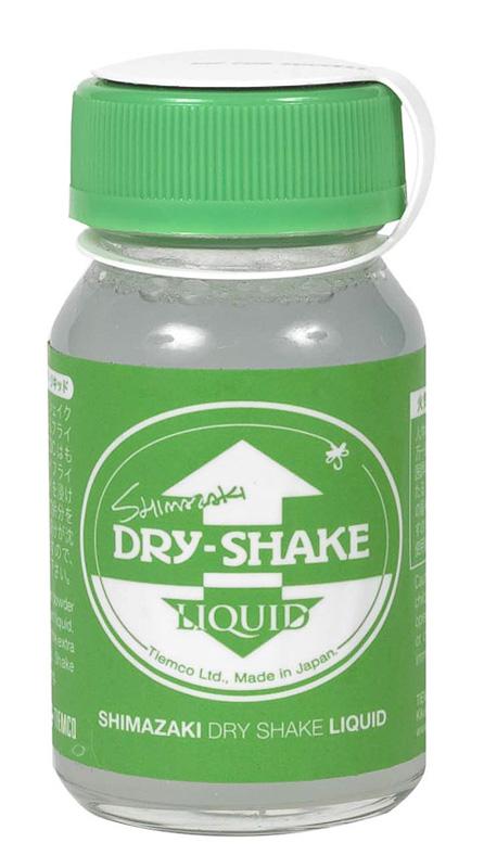 Foto flotabilizador líquido tiemco dry shake dry shake liquid