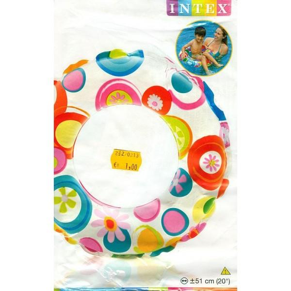 Foto Flotador 51 cm flores Intex 59230