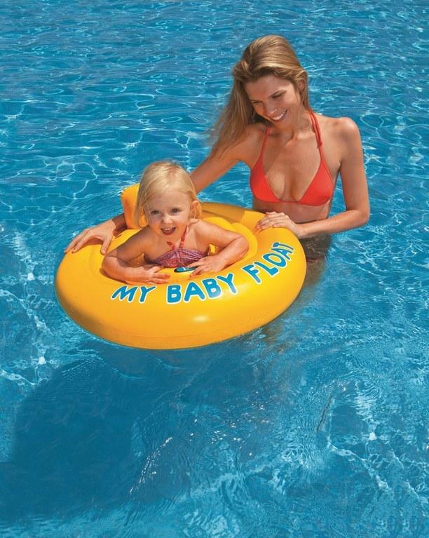 Foto Flotador bebe my baby float intex