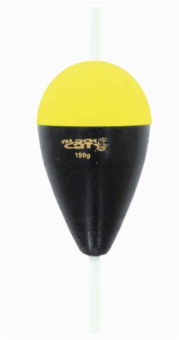 Foto flotador black cat 100g