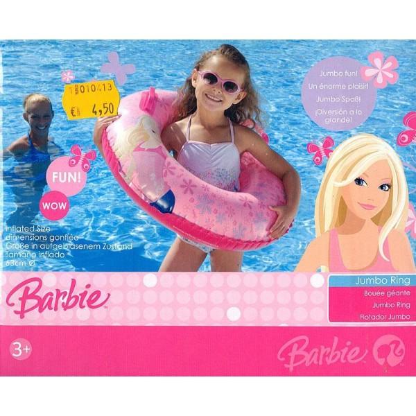 Foto Flotador jumbo con asas Barbie 63 cm