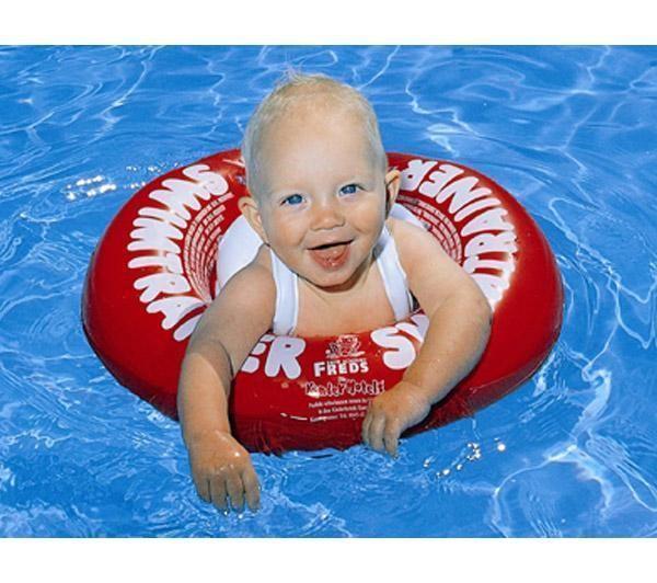 Foto Flotador SwimTrainer (de 3 meses a 4 años) + Pañales Little Swimmer