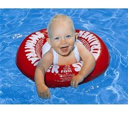 Foto Flotador swimtrainer (de 3 meses a 4 años) + pañales little swimmers t
