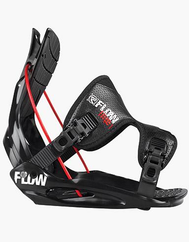 Foto Flow Flite 1 Ribete de snowboarding - Negro