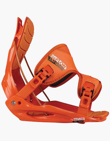 Foto Flow Flite 2 Ribete de snowboarding - Naranja