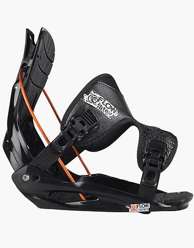 Foto Flow Flite 2 Ribete de snowboarding - Negro