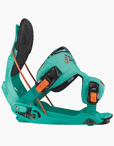 Foto Flow The Five Ribete de snowboarding - Verde