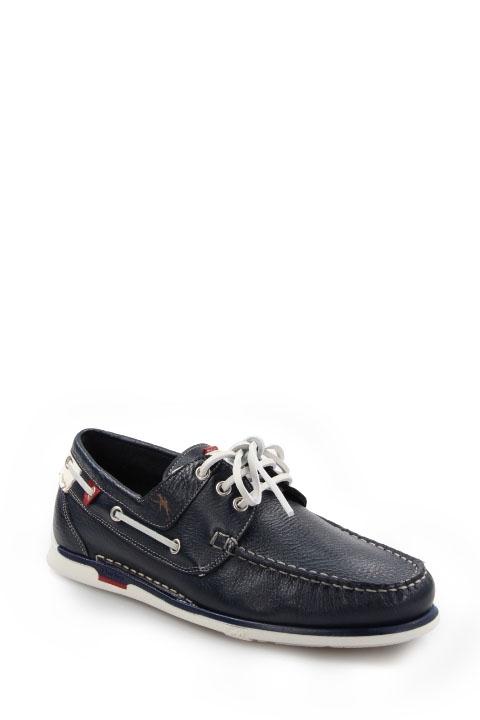 Foto Fluchos nautico piel ancho guante piso blanco