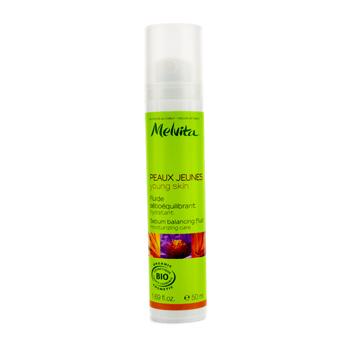 Foto Fluido Balanceador de Sebo - Cuidado Hidratante - 50ml/1.69oz - Melvita
