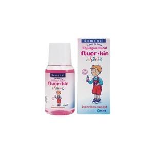 Foto Fluor kin enjuague semanal 100ml