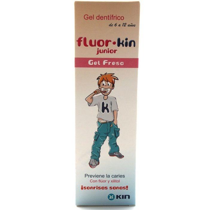 Foto Fluor kin junior gel dentifrico 75 ml