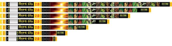 Foto Fluorescente repti glo 2.0 exo terra