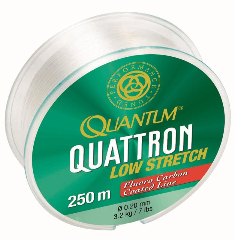 Foto fluorocarbono quantum specialist low stretch quattron 25/100