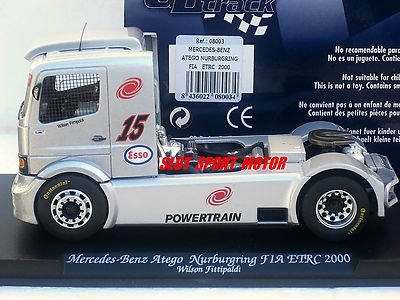 Foto Fly - Truck 26 Mercedes-benz Atego Fia Etrc 2000 Wilson Fittipaldi