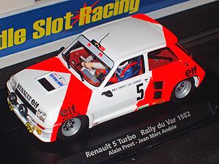 Foto Fly A1209 Renault 5 Turbo - Rally Du Var 1982 Prost