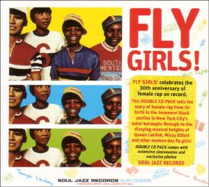 Foto Fly Girls!B-Boys Beware:Revenge Of The Super Femal CD Sampler