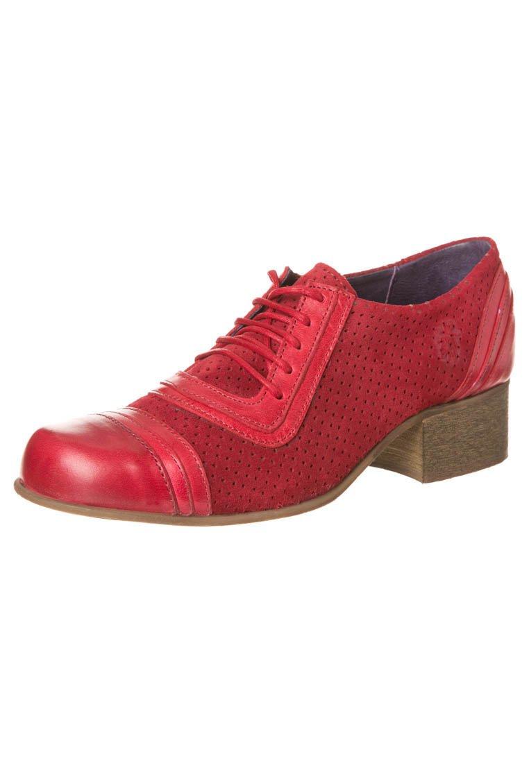 Foto Fly London MIKA Zapatos de salón con cordones rojo